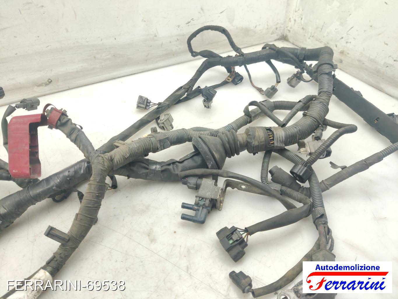 3ZZ FE Cablaggio Motore TOYOTA COROLLA LIFTBACK E11 1.6 2000-2002 821111E430 11