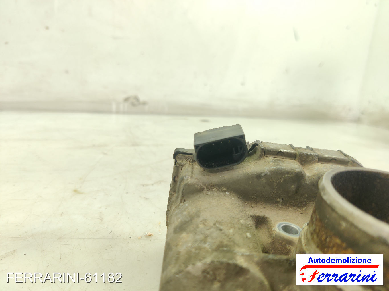 Corpo Farfallato OPEL CORSA C X01 1.2 TWINPORT 2004-2009 0280750133, 24420536