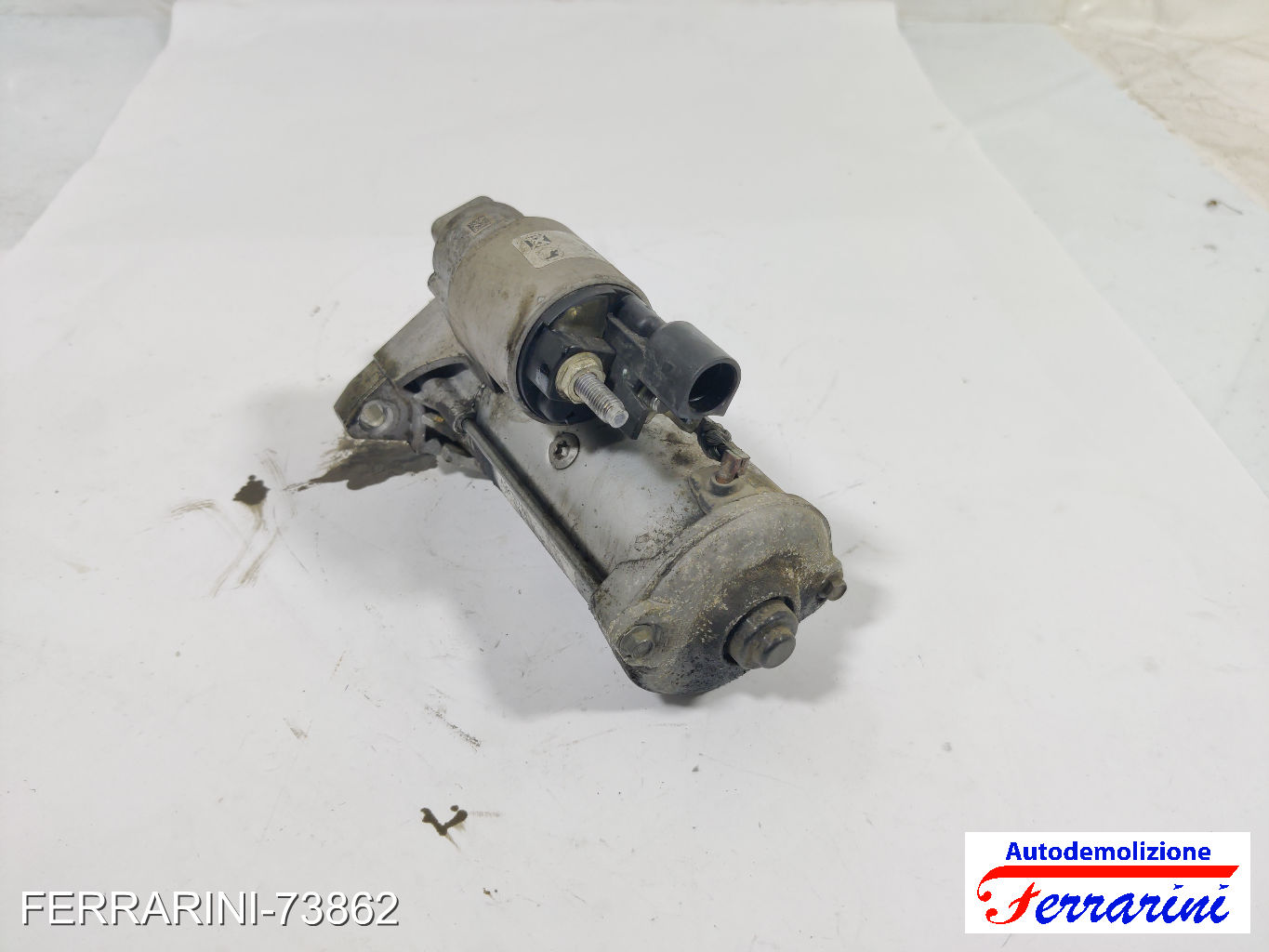 Motorino Avviamento VW GOLF 7 5G1, BE1, BE2, BQ1 2.0 TDI 2012-2020 02E911022C 9