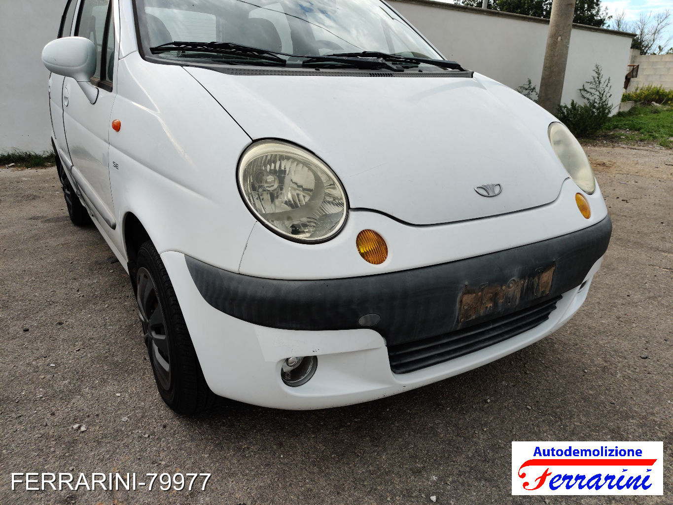 Paraurti Frontale