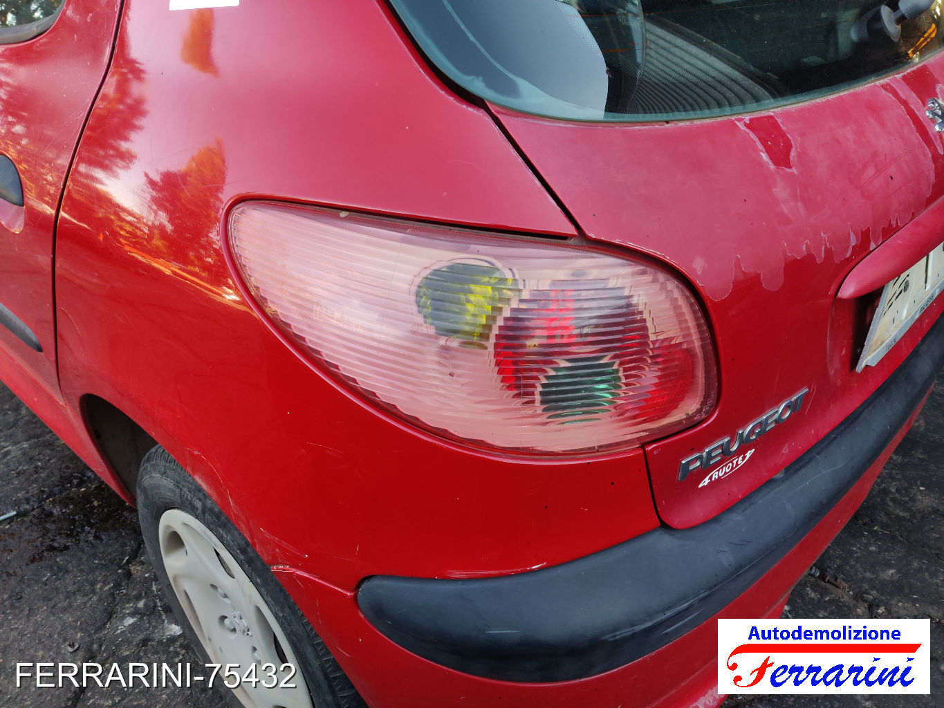 Peugeot 206 70