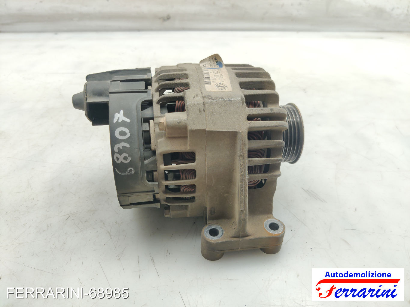 Alternatore FIAT PUNTO 188 1.2 16V 80 1999-2006 51709133, 651709133 9