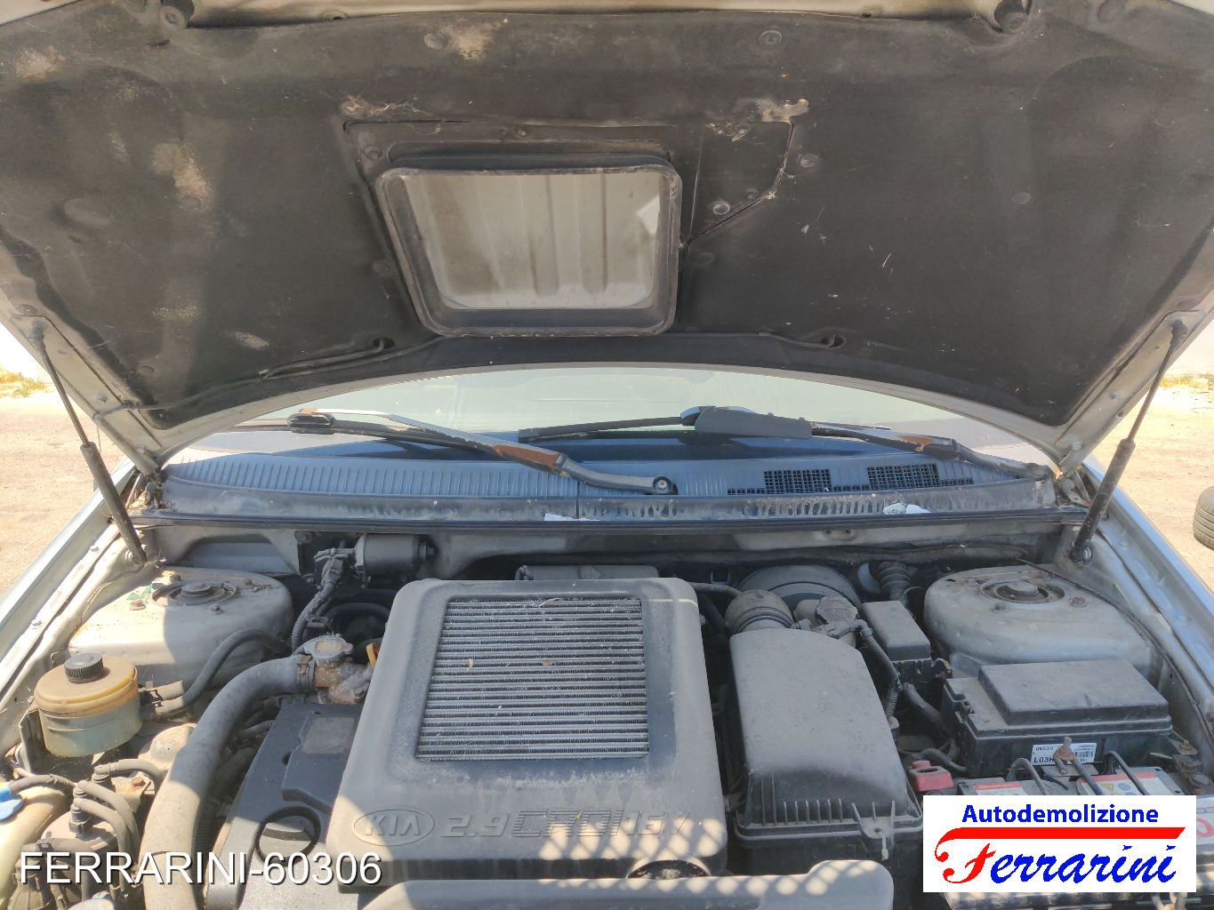Kia Carnival 2 GQ 2.9 CRDI 144CV 2001-2006