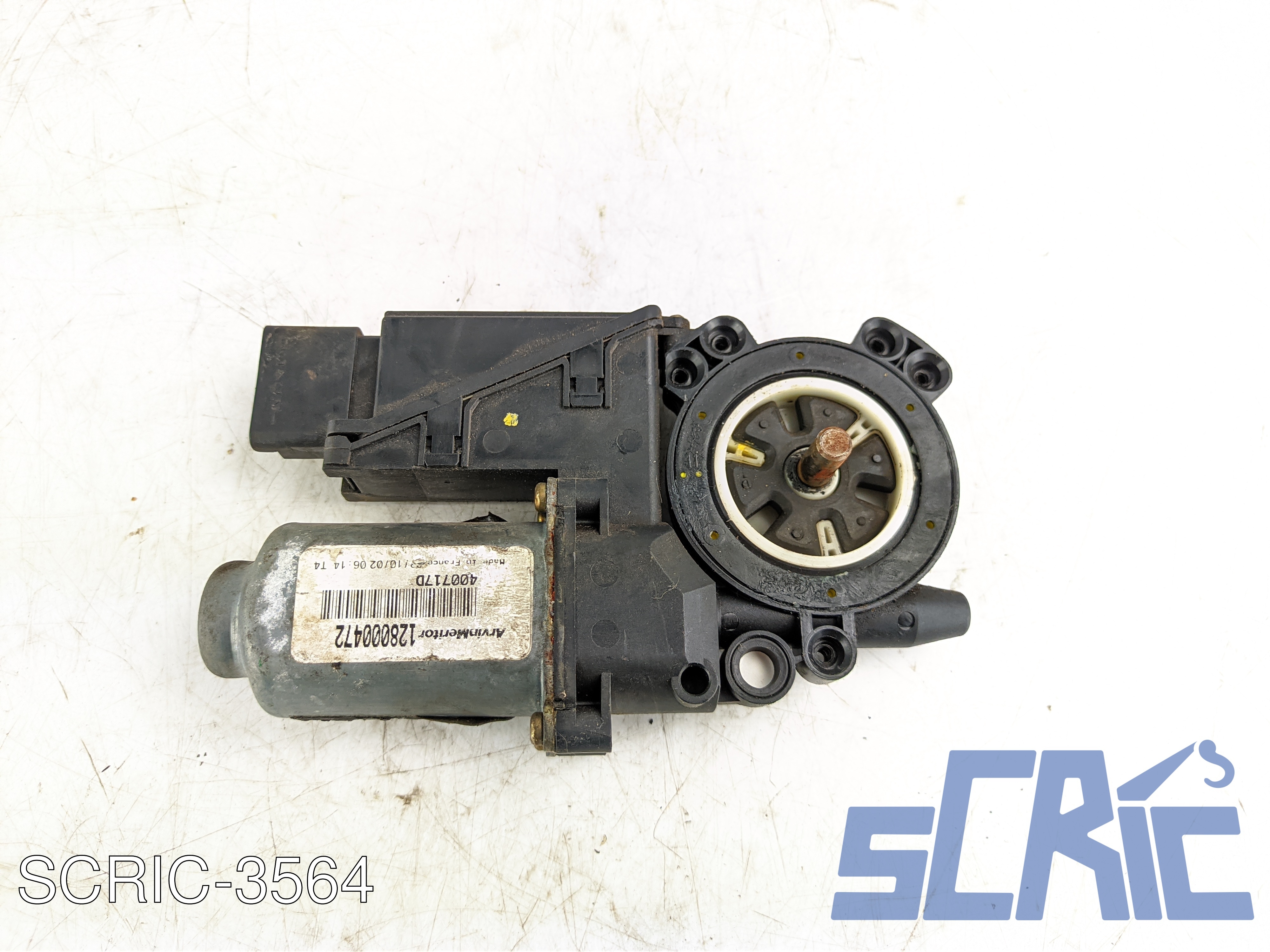 Motorino Alzavetro RENAULT MEGANE 2 LM0/1 1.9 DCI 2003-2023 128000472