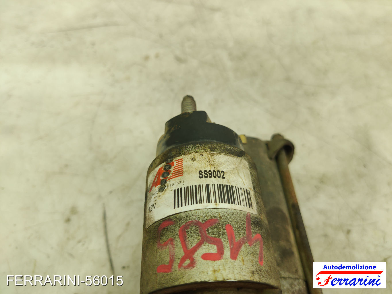 Motorino Avviamento FORD FUSION JU 1.4 TDCI 2002-2012 2S6U11000ED, 6129CI