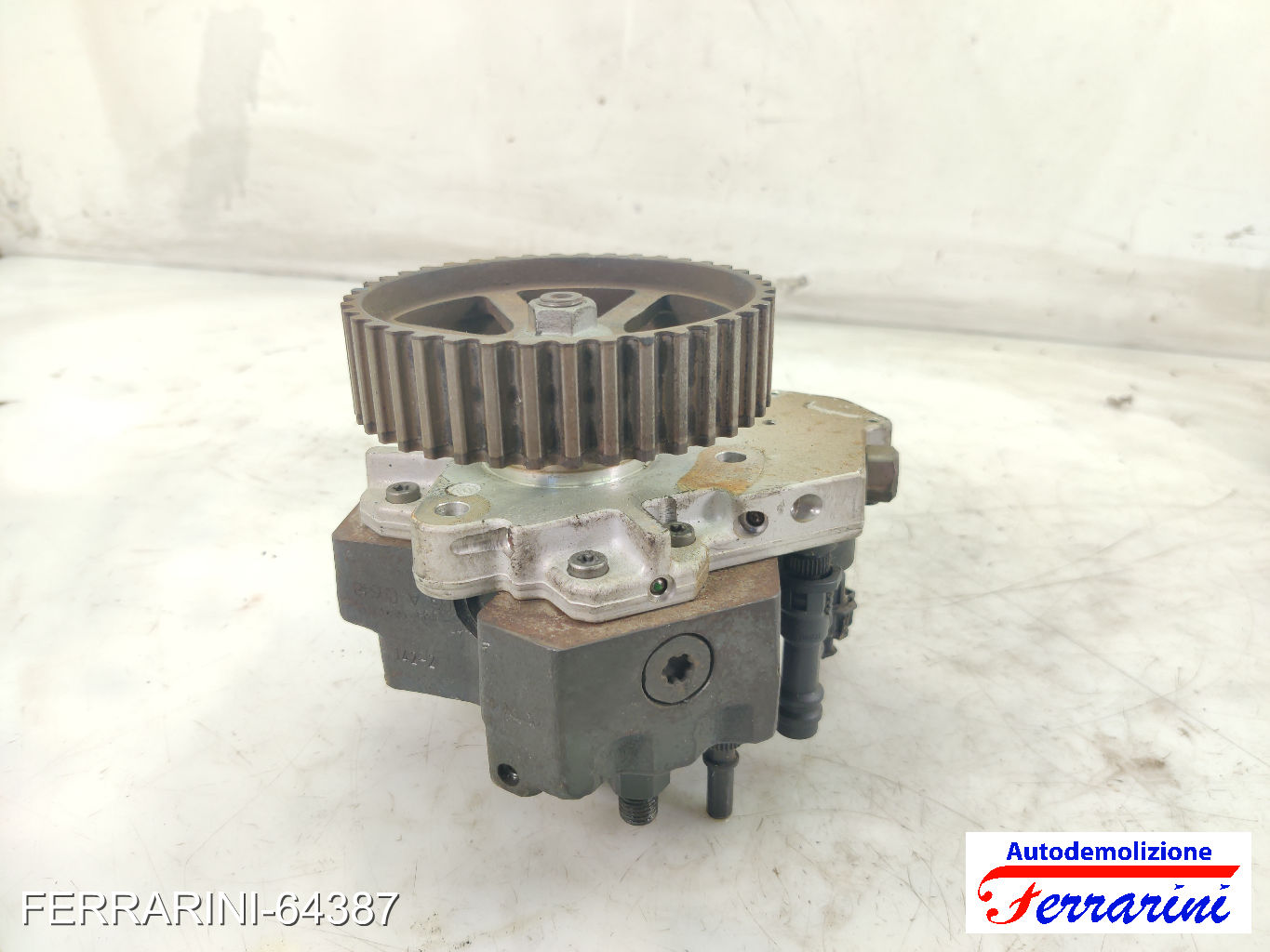 Pompa Alta Pressione Iniezione RENAULT LAGUNA 2 SW KG0/1 1.9 DCI 2005-2007 12