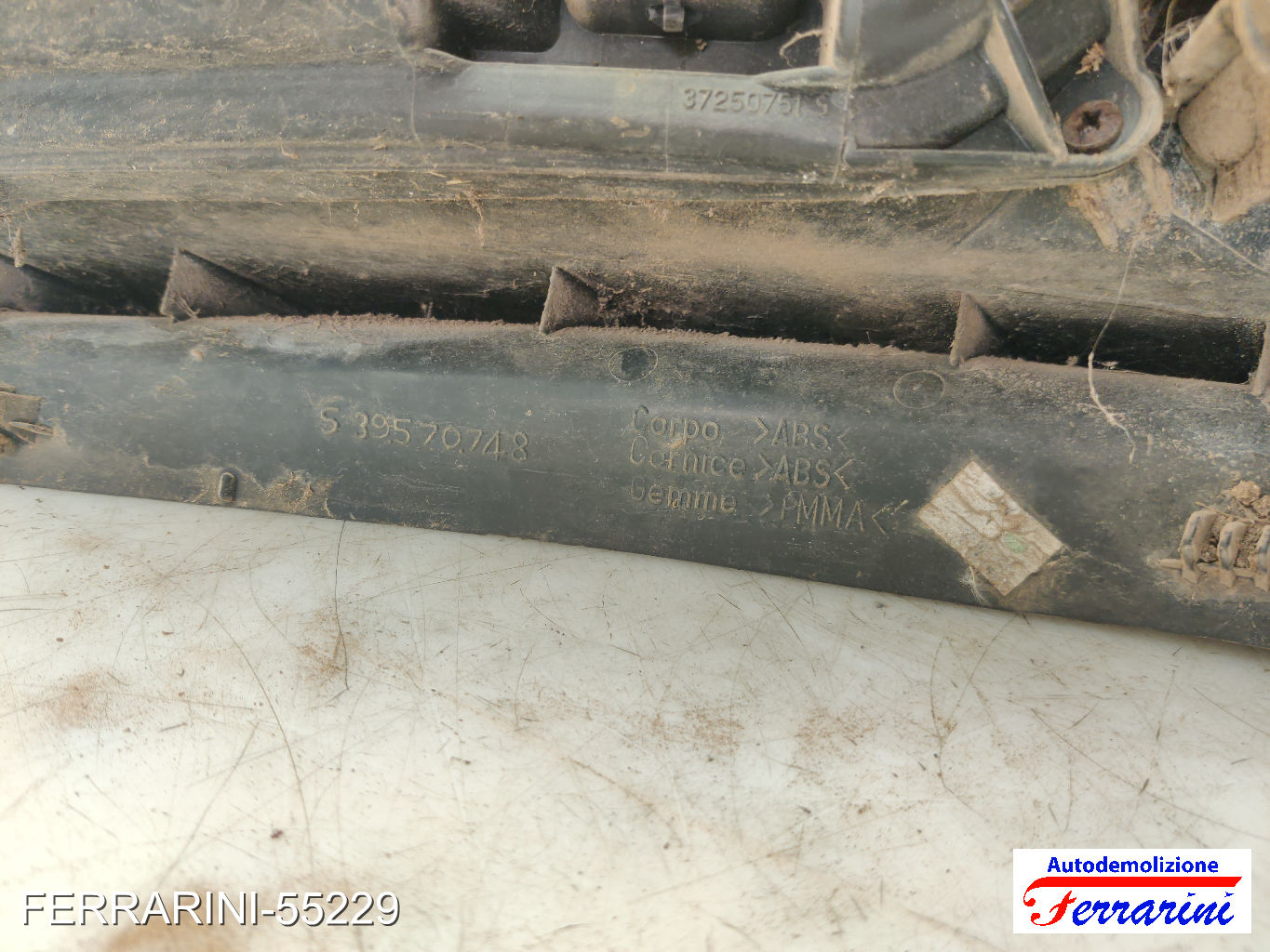 Fanalino Stop Posteriore FIAT MAREA WEEKEND 185 2000-2002 sinistro, sx