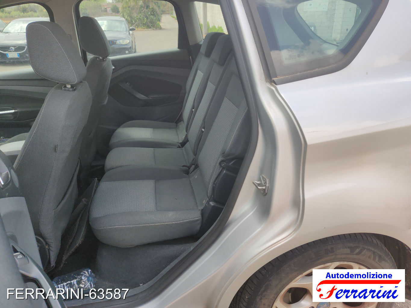 Ford C-Max 2 DXA/CB7, DXA/CEU 1.6 TDCI 115CV 2010-2019