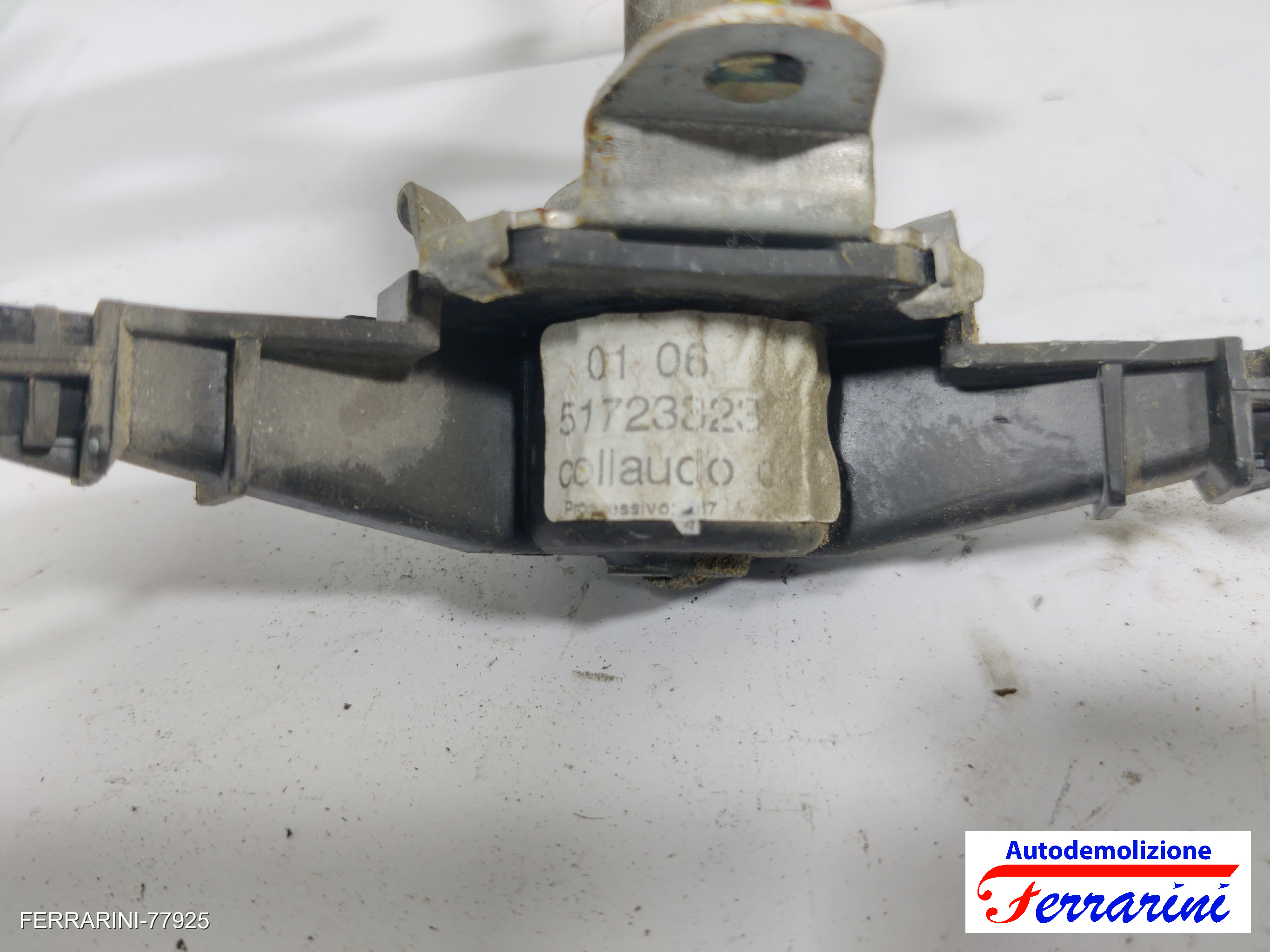 Alzavetro FIAT GRANDE PUNTO 199 2005-2010 destro, dx, posteriore, post 51723823 7