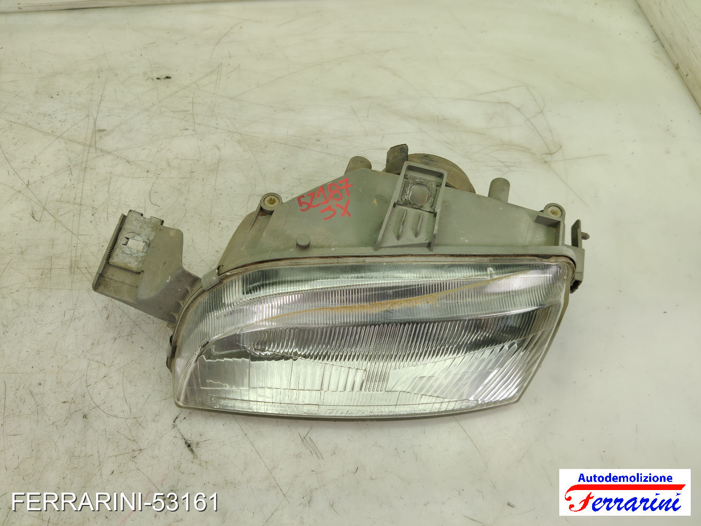 Faro Anteriore FIAT PUNTO 176 1993-1999 sinistro, sx 46402660, 46407152