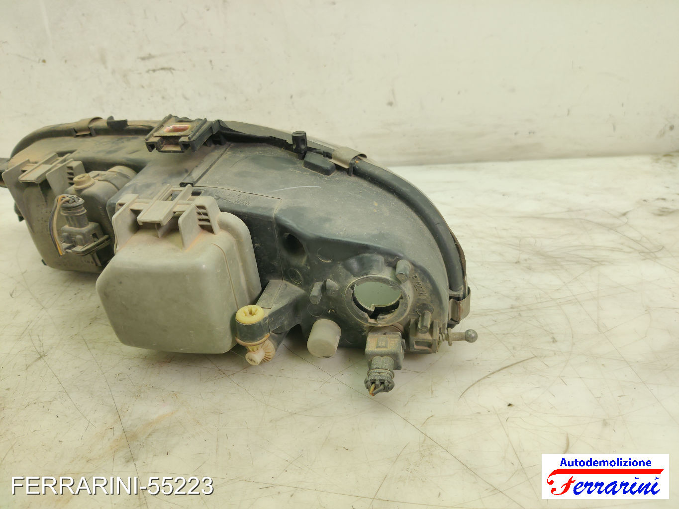 Faro Anteriore FIAT MAREA WEEKEND 185 2000-2002 destro, dx 46524475, FT1484923 10