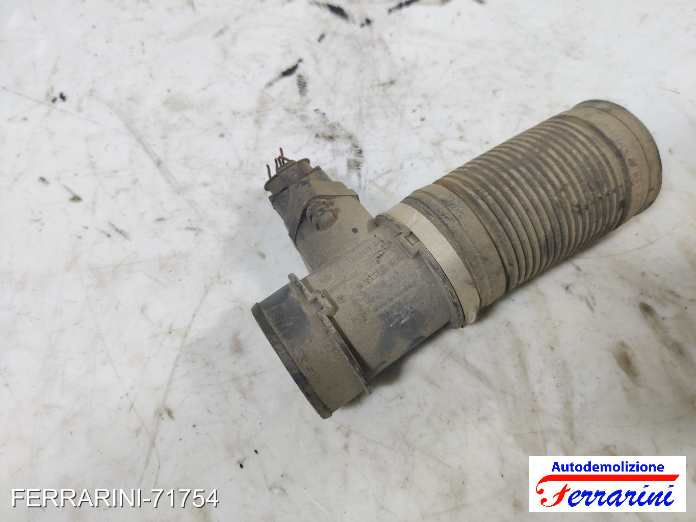 Manicotto Aspirazione OPEL CORSA B S93 1.0I 12V 1996-2000 0280218031
