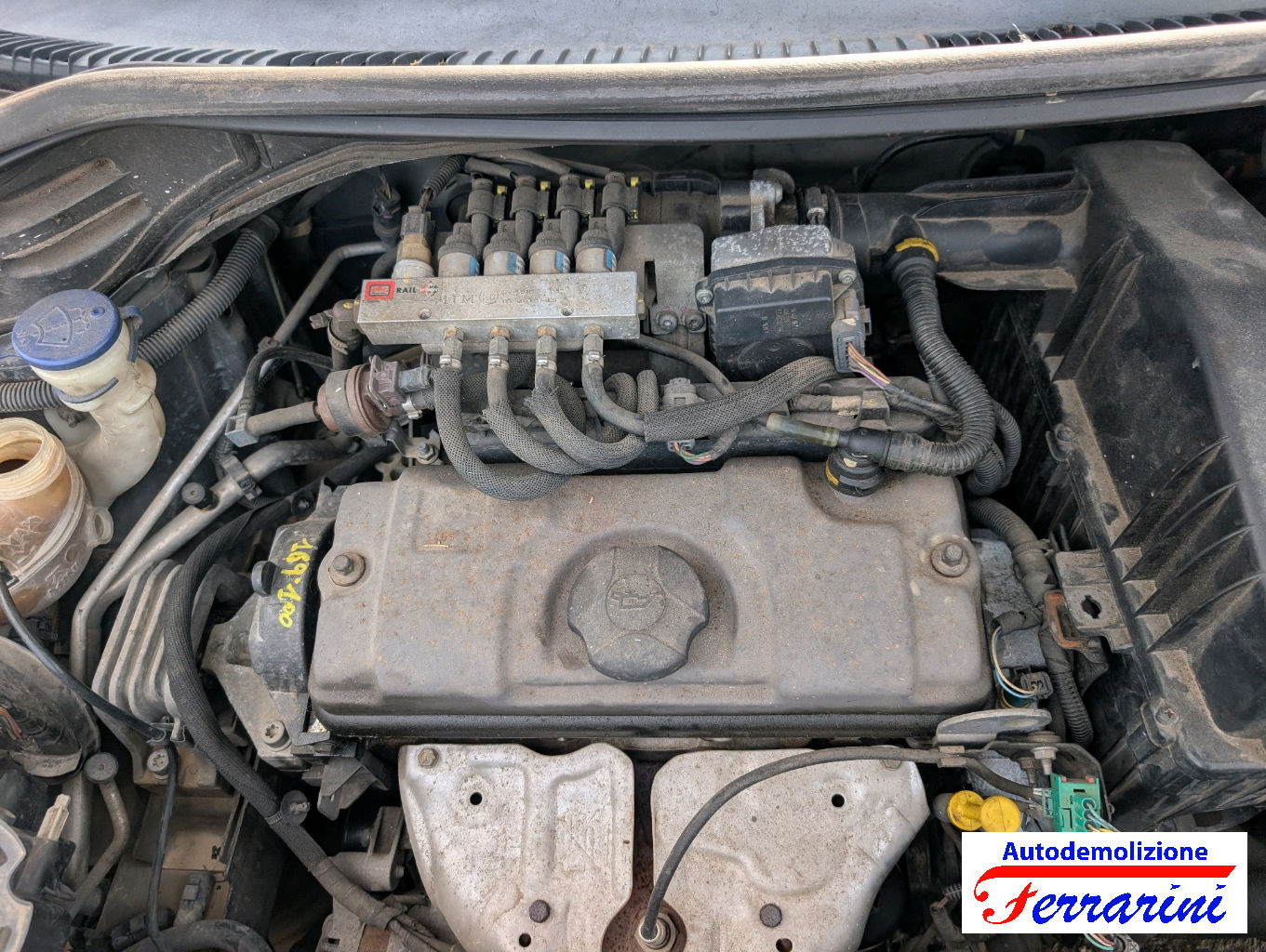 Peugeot 207 Sw WK 1.4 73CV 2007-2012