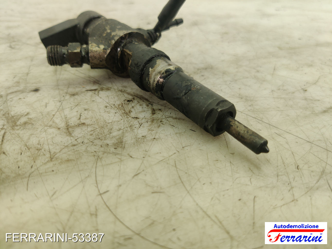Iniettore FORD FUSION JU 1.4 TDCI 2002-2012 9655304880, 1980E6, 5WS40148