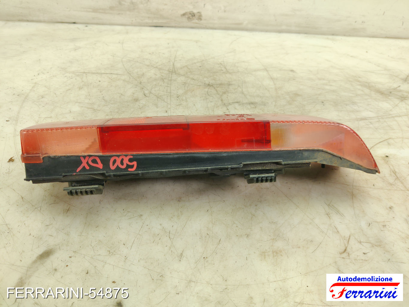 Fanalino Stop Posteriore FIAT CINQUECENTO 500 170 1994-1998 destro, dx