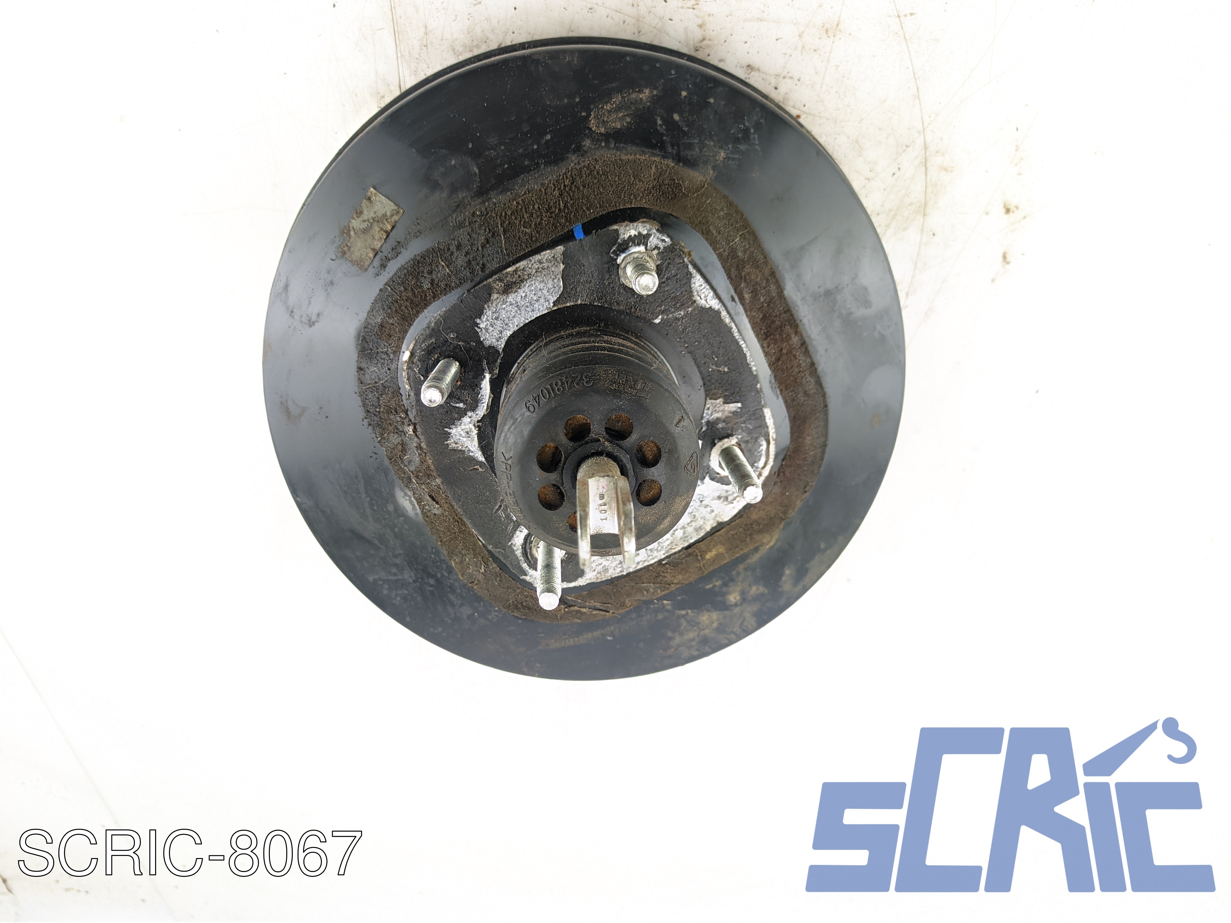 Servofreno CITROEN C3 1 FC, FN 1.4I 2002-2010 9657455580, 4535W1, 68081