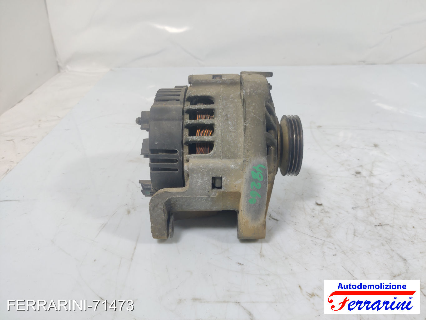 Alternatore RENAULT KANGOO KC0/1 1.2 16V 2001-2023 7700437090, SG9B035, 2542422C