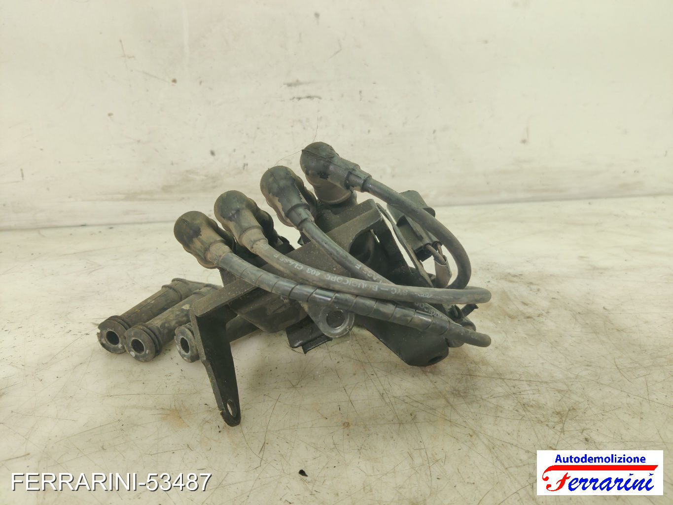 Bobina Di Accensione FIAT PUNTO 188 1.2 60 1999-2010 46548037, 46543562 8