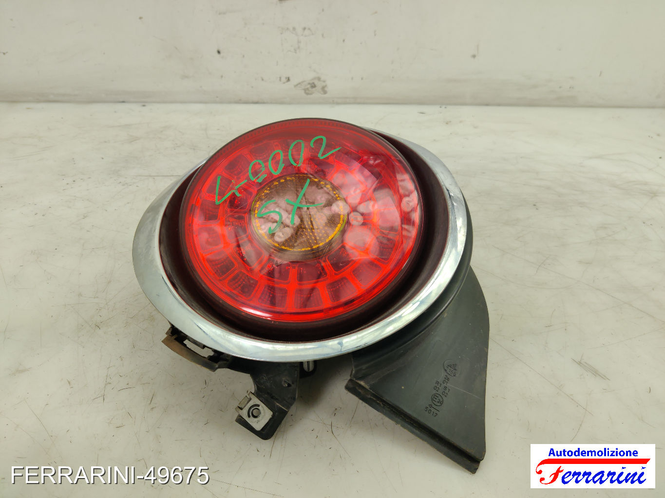 Fanalino Stop Posteriore ALFA ROMEO MITO 955 2009-2018 sinistro, sx 156085856 9