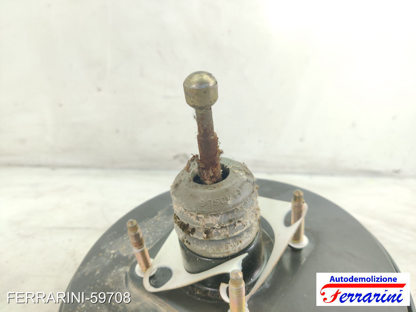 Servofreno FIAT PANDA 169 1.3 D MULTIJET 4X4 2004-2012 51753424, 77363780, 15789