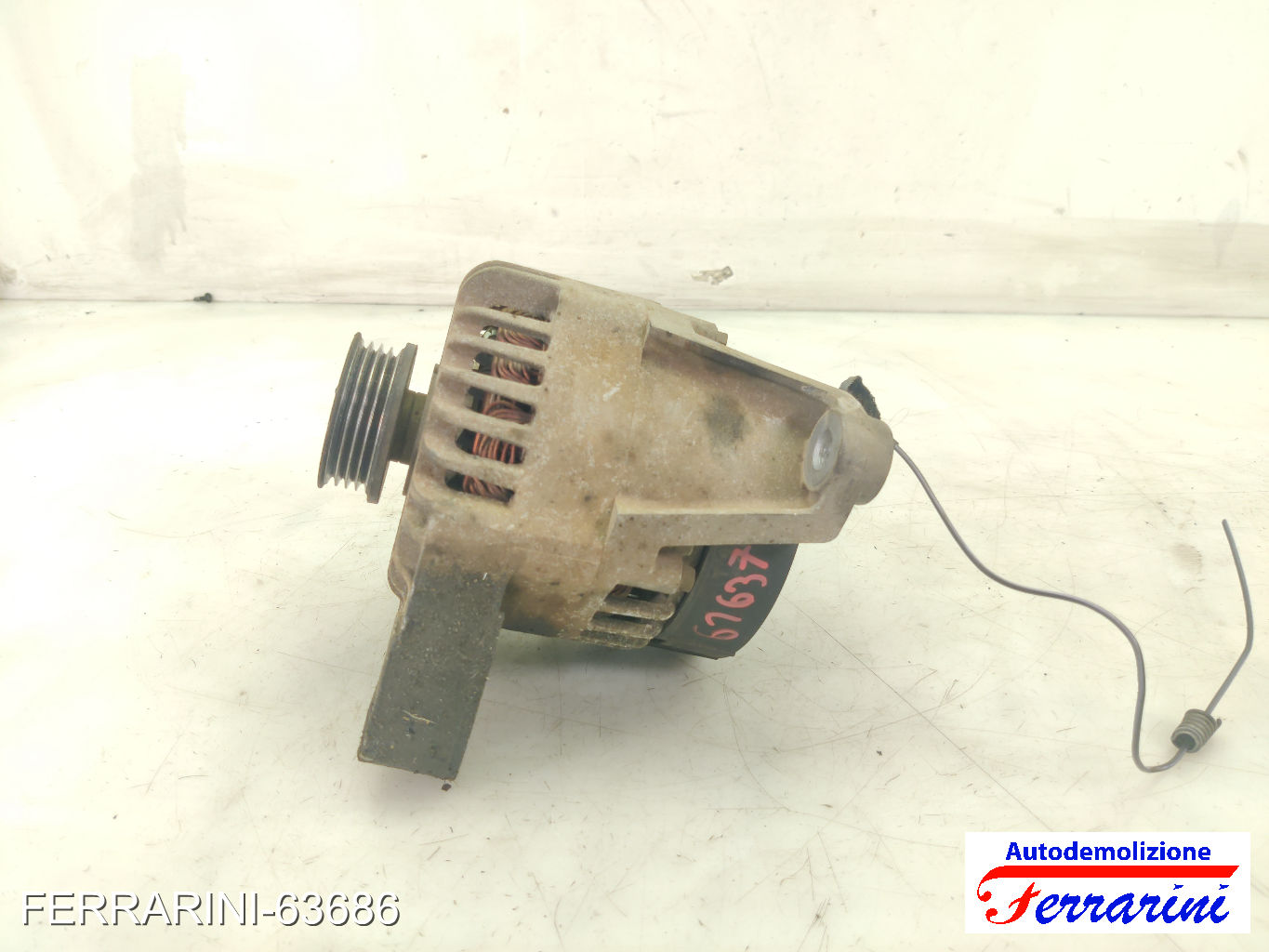 Alternatore FIAT PANDA 169 1.2 2003-2012 51714794, 51700675, 46843093 6