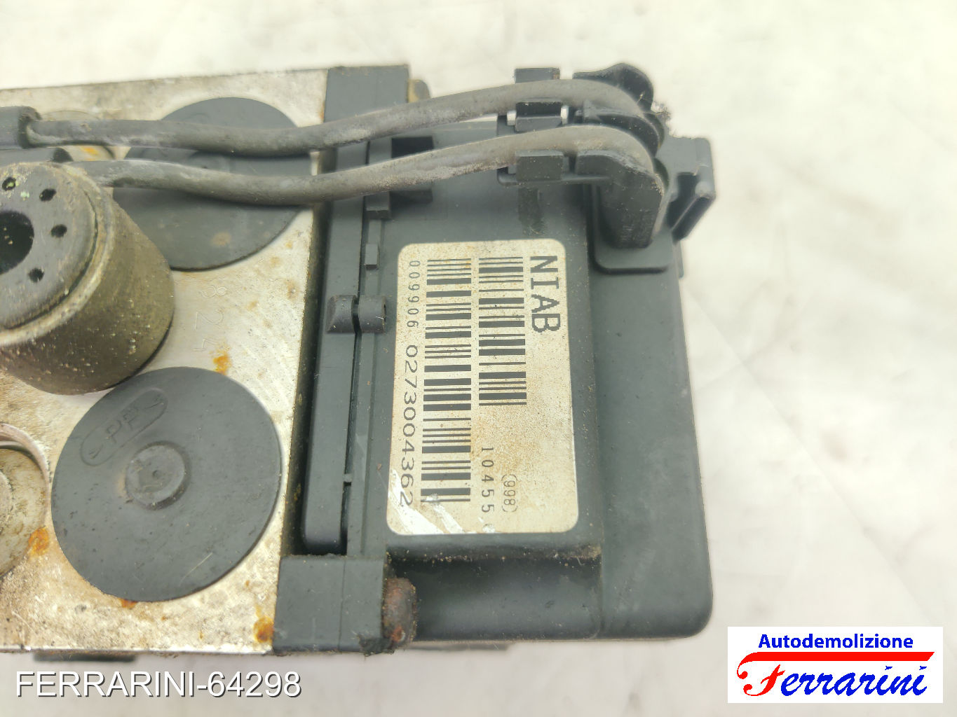 Centralina Pompa Abs OPEL ZAFIRA A T98 2.0 DTI 16V 2000-2005 90581417 9