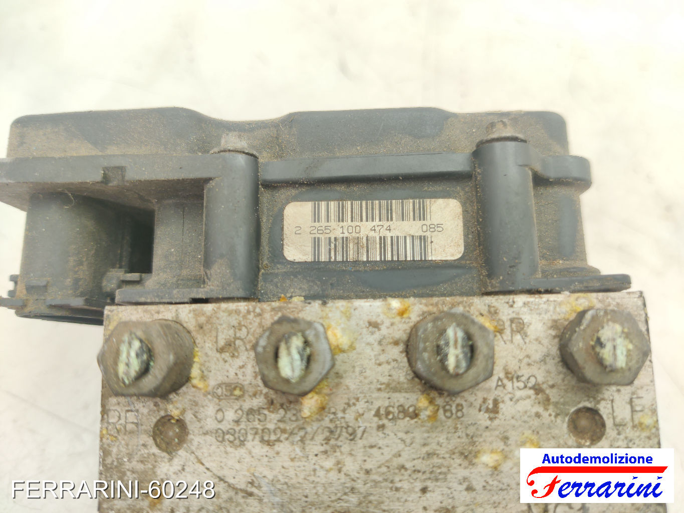 Centralina Pompa Abs FIAT PUNTO 188 1.3 JTD 16V 2003-2012 46836768, 71719737