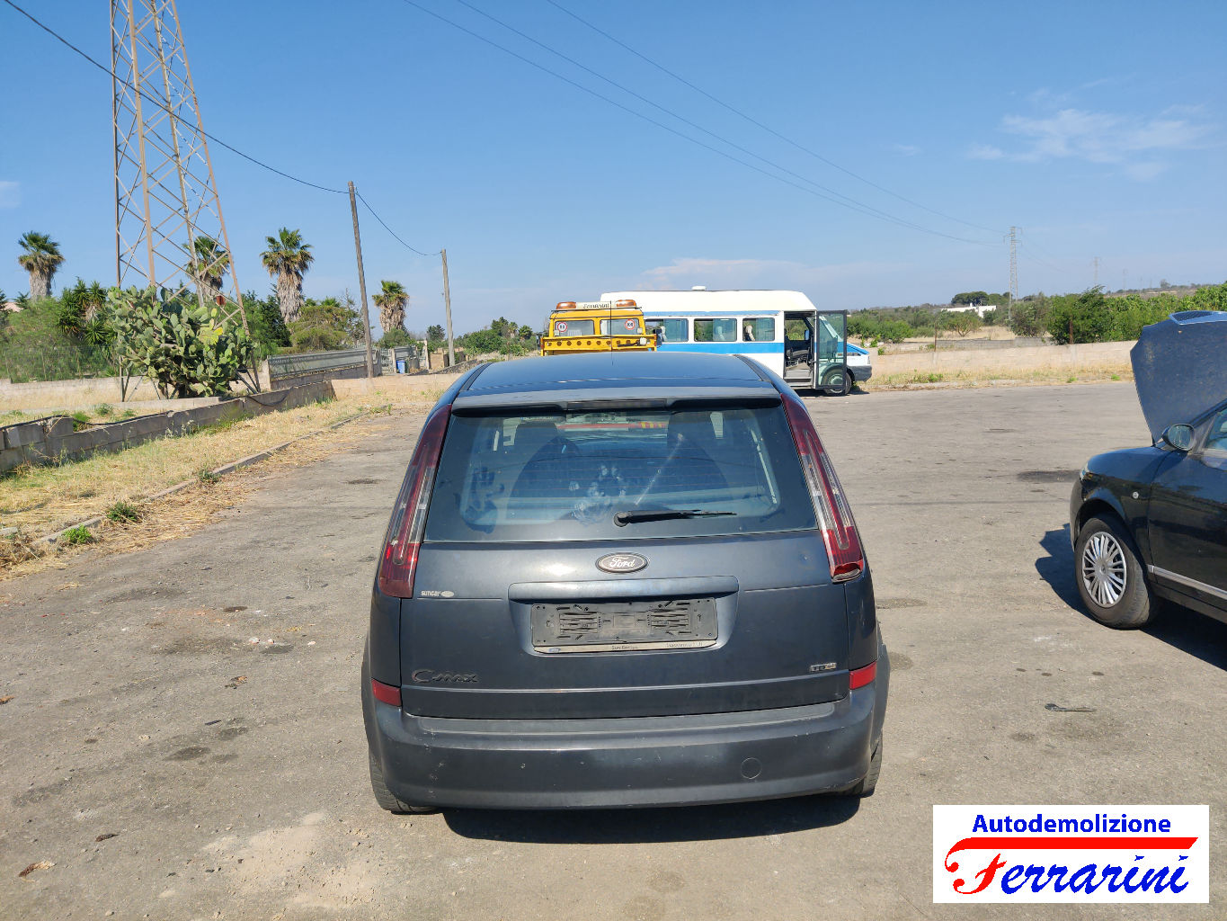 Ford C-Max DM2 1.6 TDCI 90CV 2007-2010
