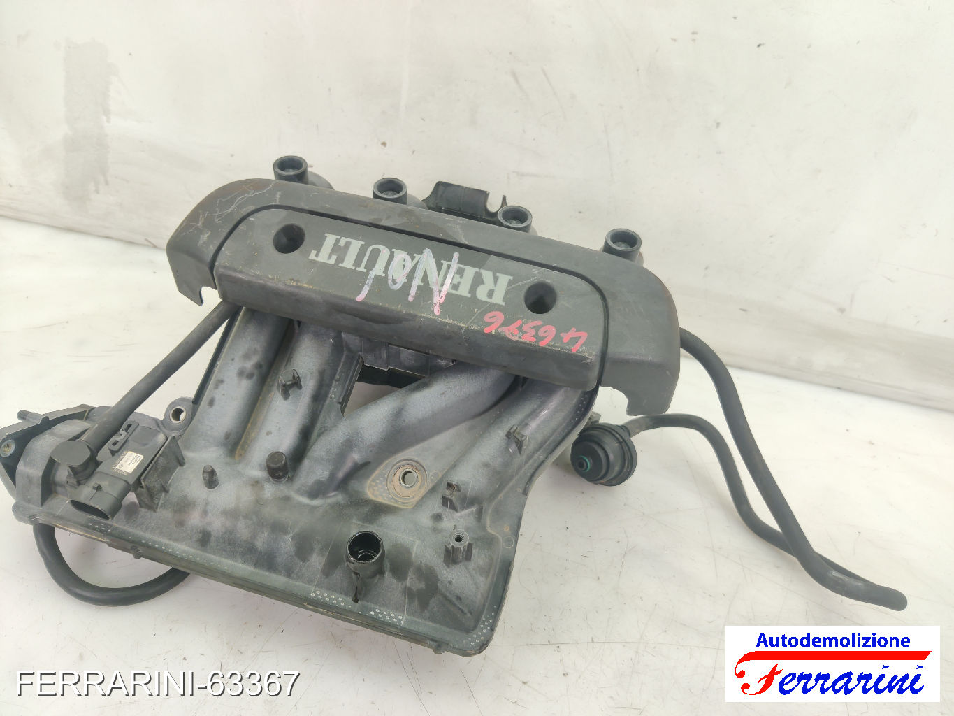 Collettore Di Aspirazione RENAULT CLIO 2 BB, CB 1.2 1998-2010 140014F101, 106644 10