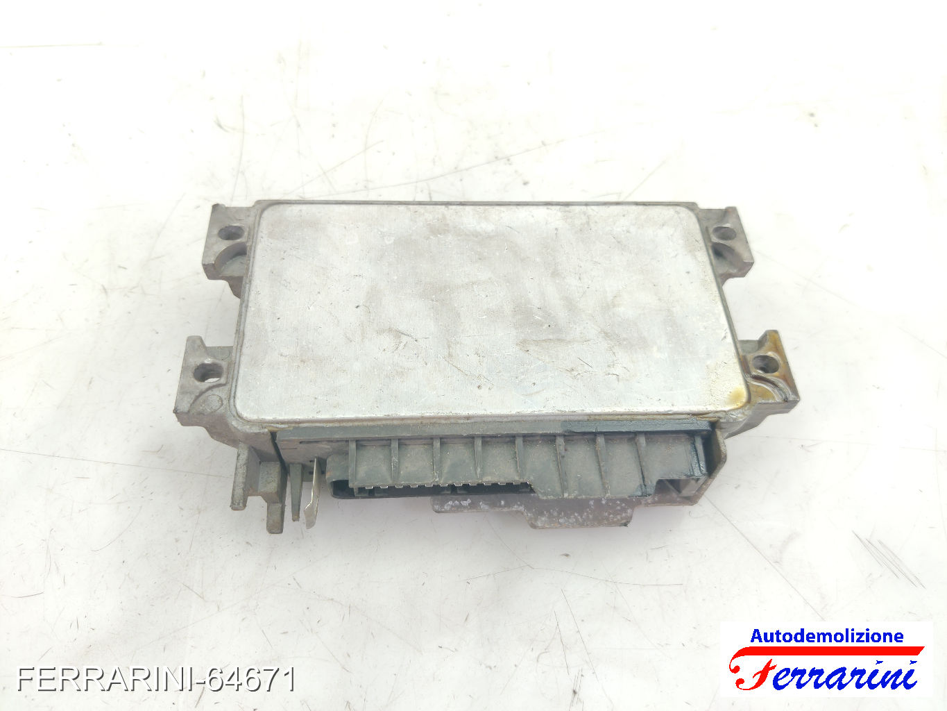 Centralina Motore FIAT PUNTO 176 60 1.2 1994-1999 46545154, 46160210702 9