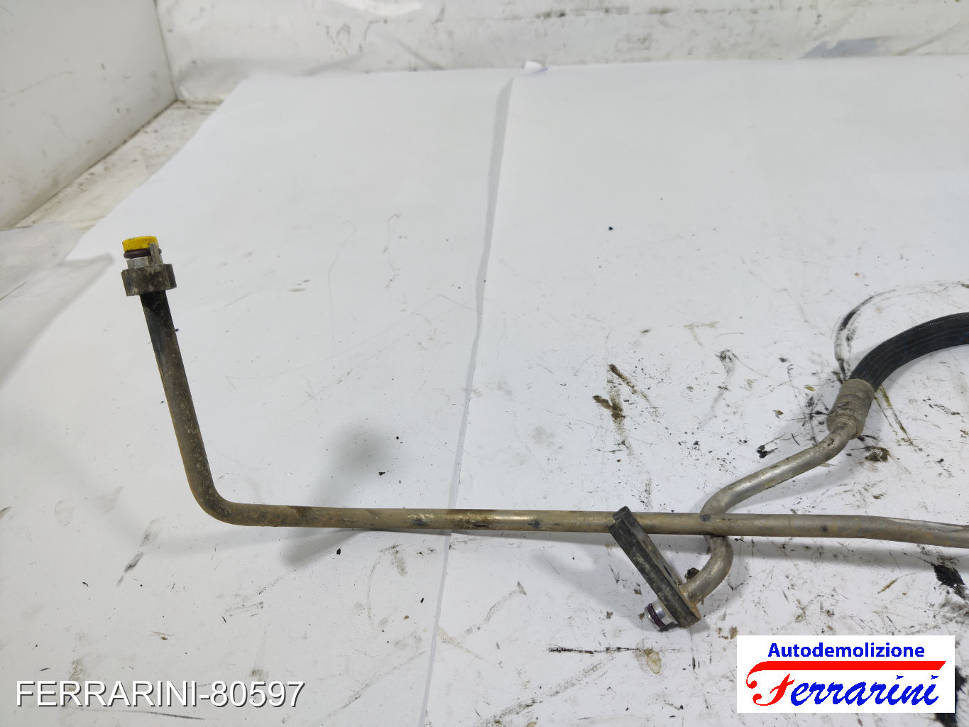 Tubo Clima MERCEDES CLASSE A W169 A 180 CDI 2004-2012 A1698301615, 1698301615