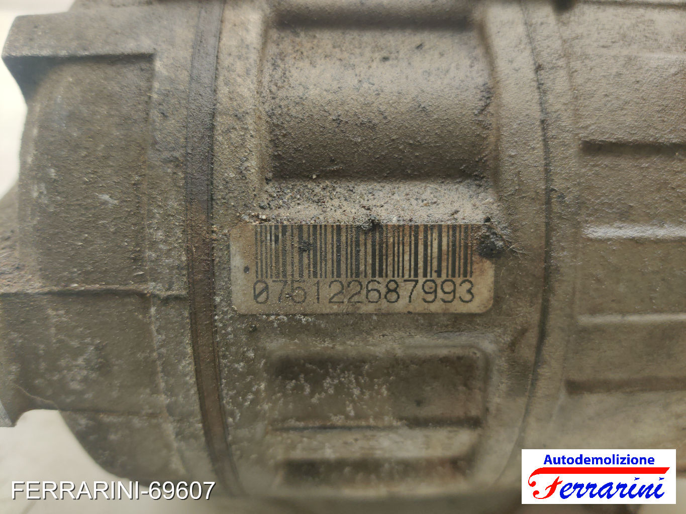 Compressore Clima ALFA ROMEO 159 939 1.9 JTDM 16V 2005-2011 50510966, 29107 6