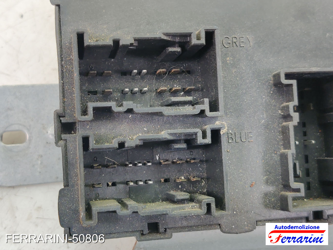 Body Computer FORD FIESTA 6 CB1, CCN 1.6 TDCI 2008-2012 8V5115K600CF, VO0545 6