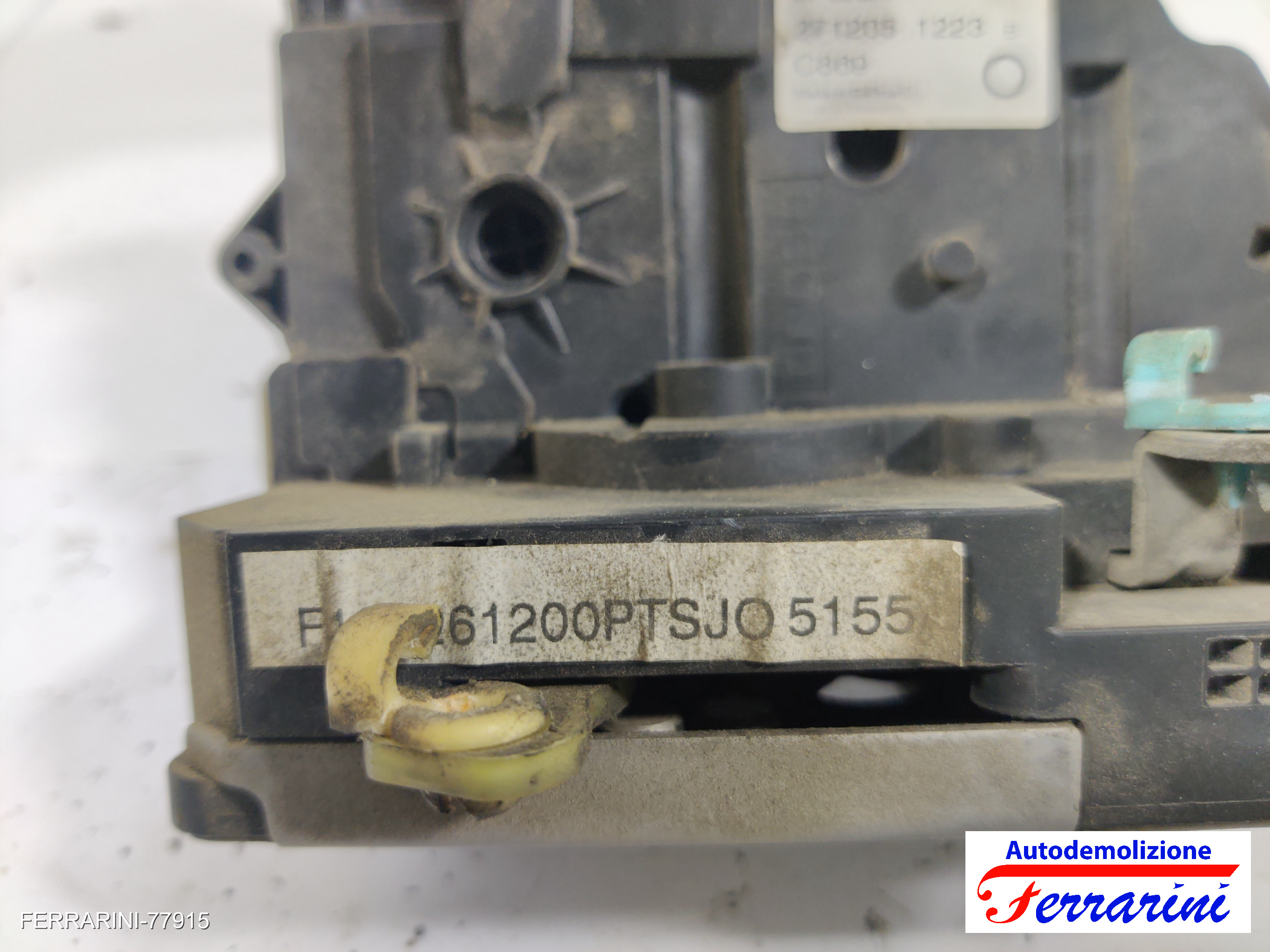 Serratura Porta FIAT GRANDE PUNTO 199 2005-2010 destro, dx, frontale, anteriore 6
