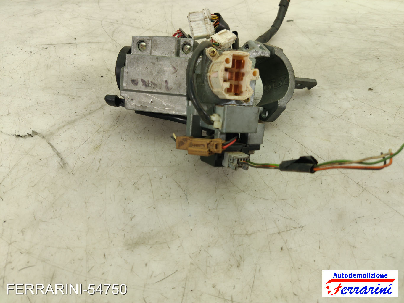 Bloccasterzo NISSAN QASHQAI 1 J10, JJ10E, NJ10 2006-2013 D8700JD02A 12