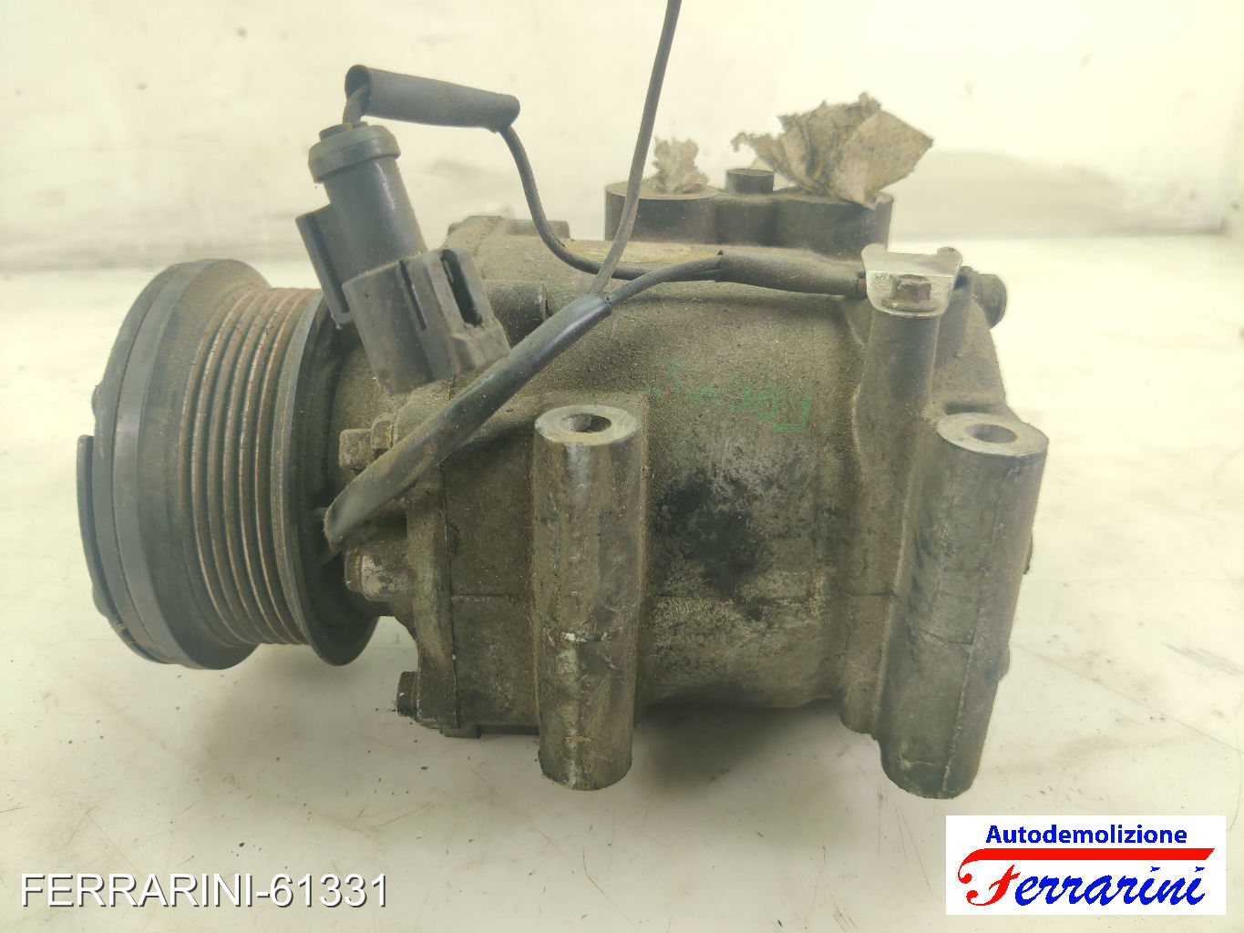 Compressore Clima FORD FIESTA 5 JD, JH 1.4 TDCI 2001-2008 19D629, YS4H19D629AB