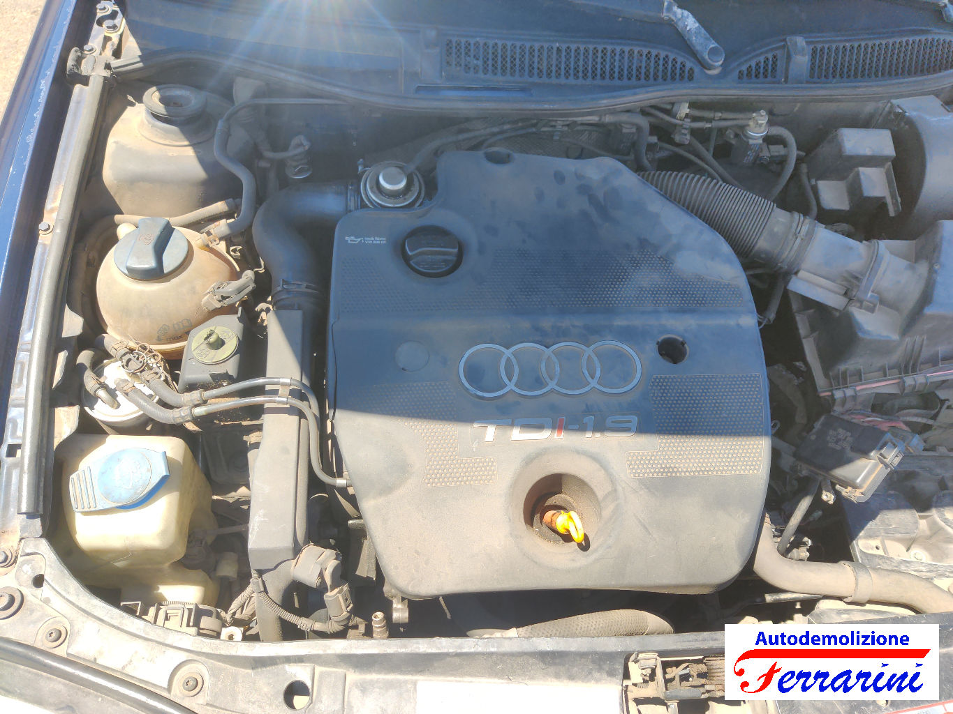 Audi A3 8L1 1.9 TDI 110CV 1997-2001