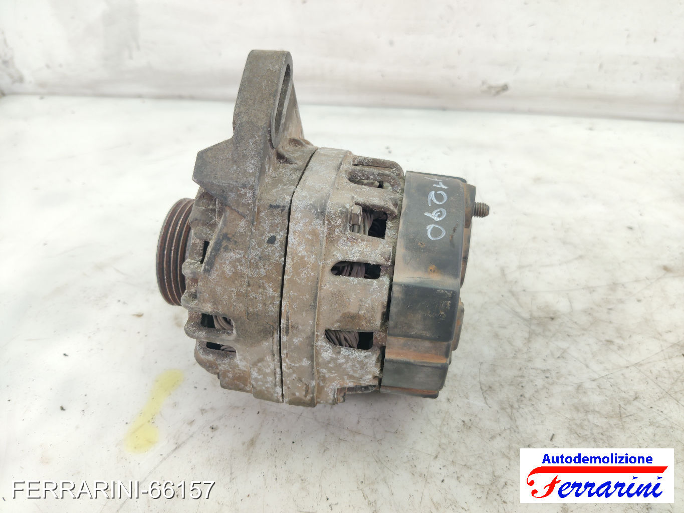 Alternatore RENAULT CLIO 2 BB, CB 1.2 1998-2010 8200064344, 603101027, 2542540D 7