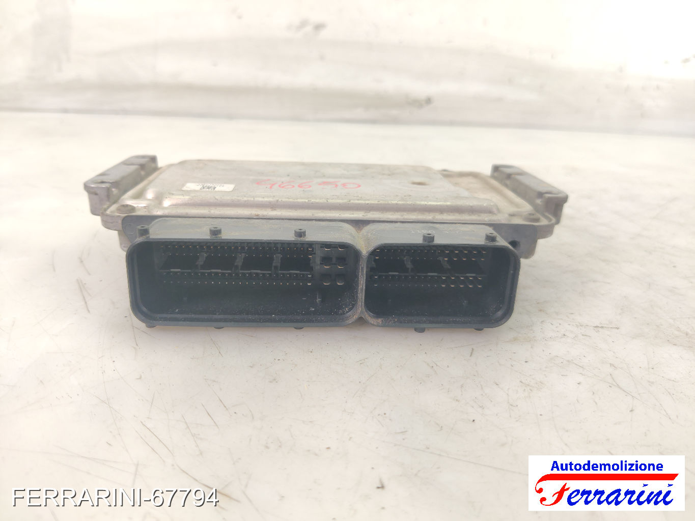 Centralina Motore ALFA ROMEO MITO 955 1.4 BI-FUEL 2009-2016 51864444, 0261S05142 9