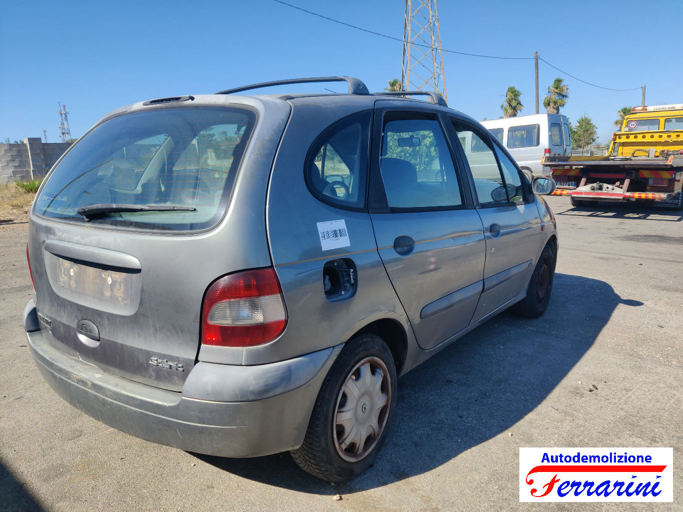 Renault Megane Scenic JA0/1 1.9 DTI 98CV 1997-1999