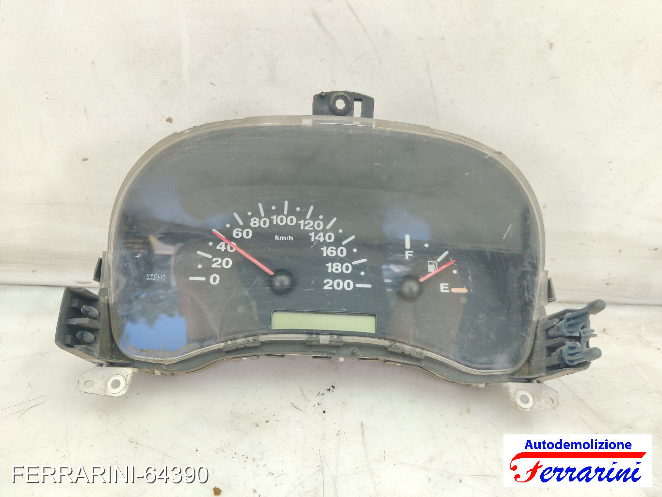 Quadro Contachilometri FIAT DOBLO 223 1.9 D 2001-2023 46438216