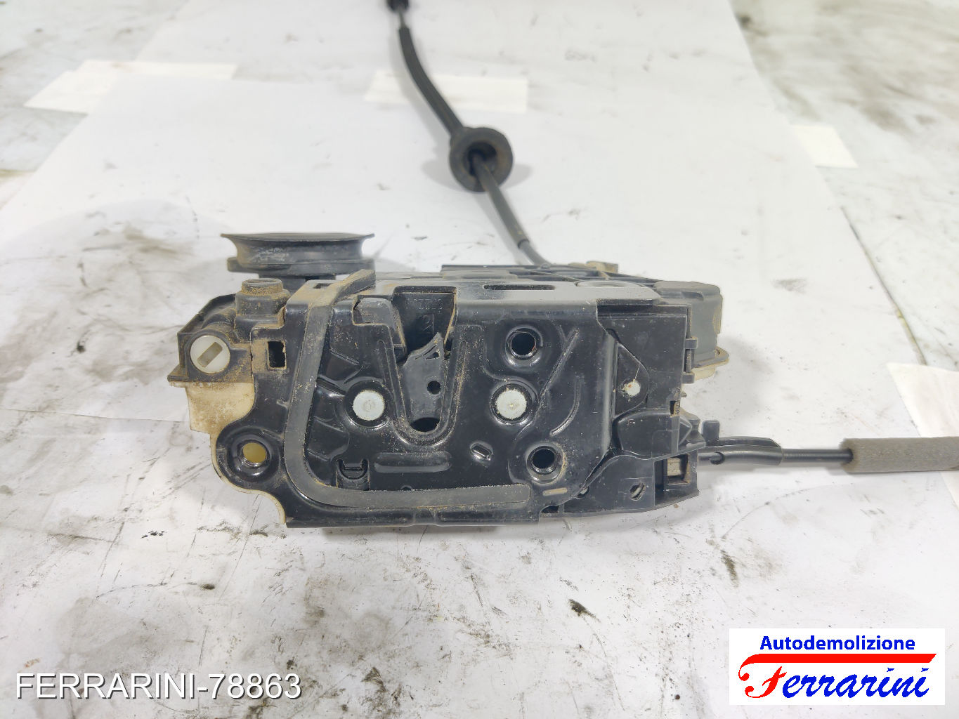 Serratura Porta VW GOLF 6 5K1 2008-2013 sinistro, sx, posteriore, post
