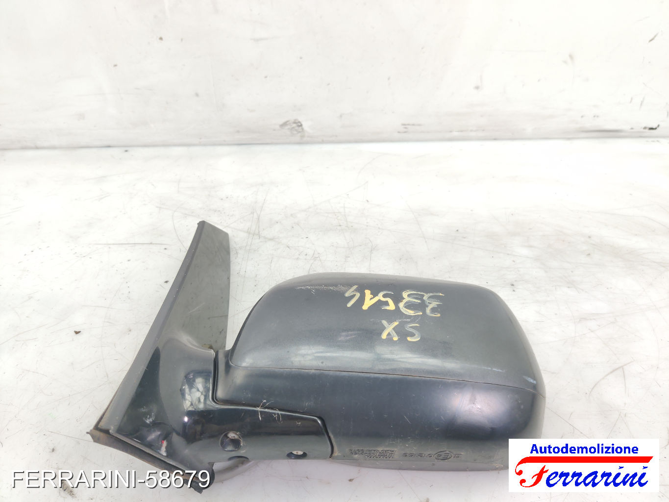 Specchietto Laterale TOYOTA AVENSIS VERSO M2 2001-2005 sinistro, sx