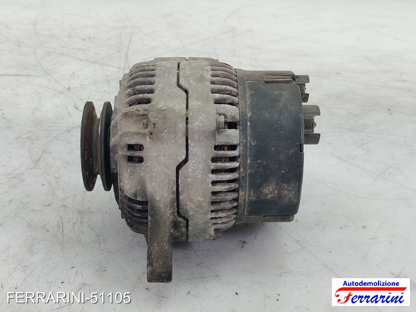 Alternatore CITROEN BERLINGO GFK, GJK, MF 1.4I 1996-2011 9605062980, 0120335007