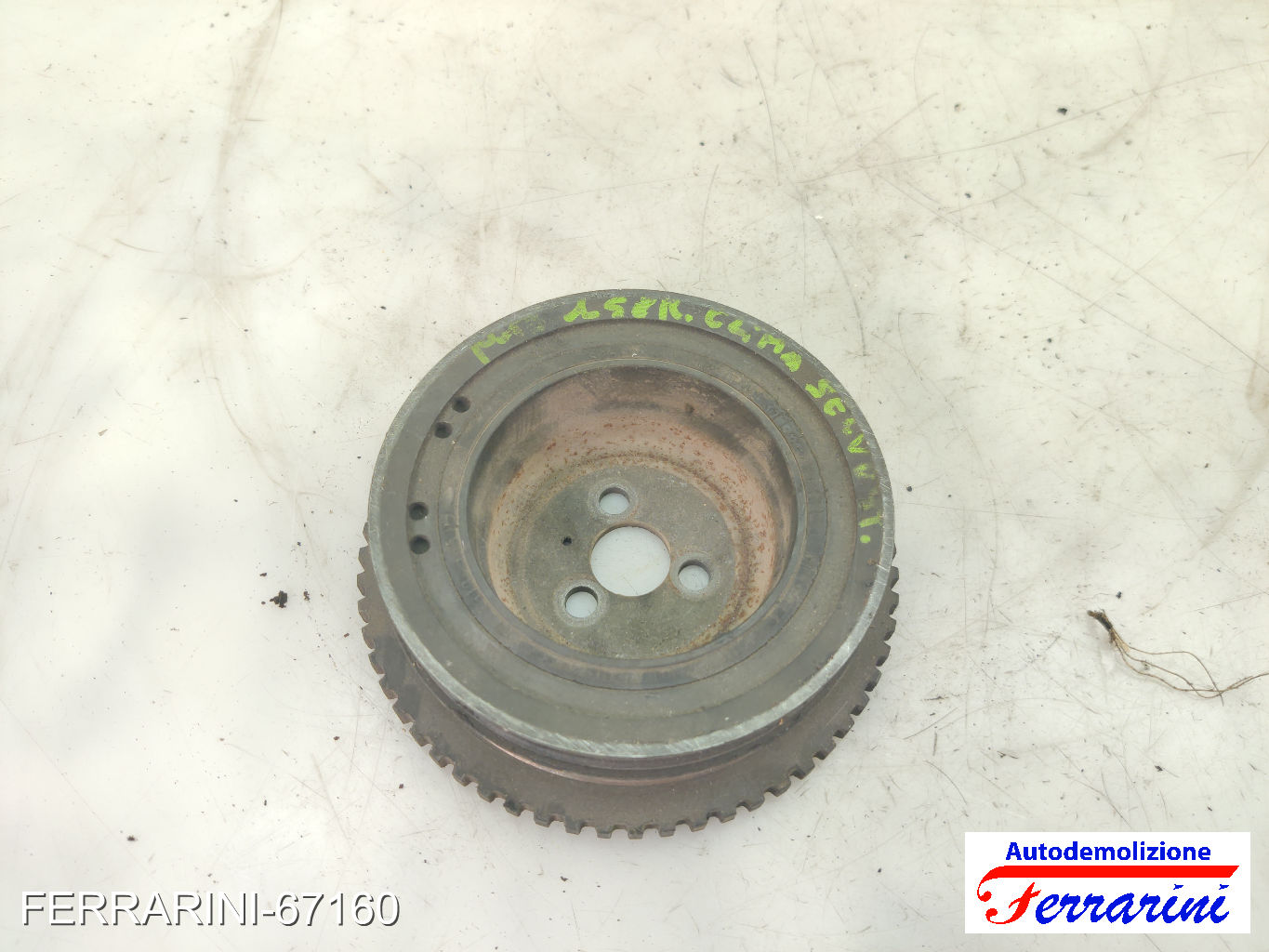 Puleggia Albero Motore ALFA ROMEO MITO 955 1.4 BI-FUEL 2009-2016 55181620
