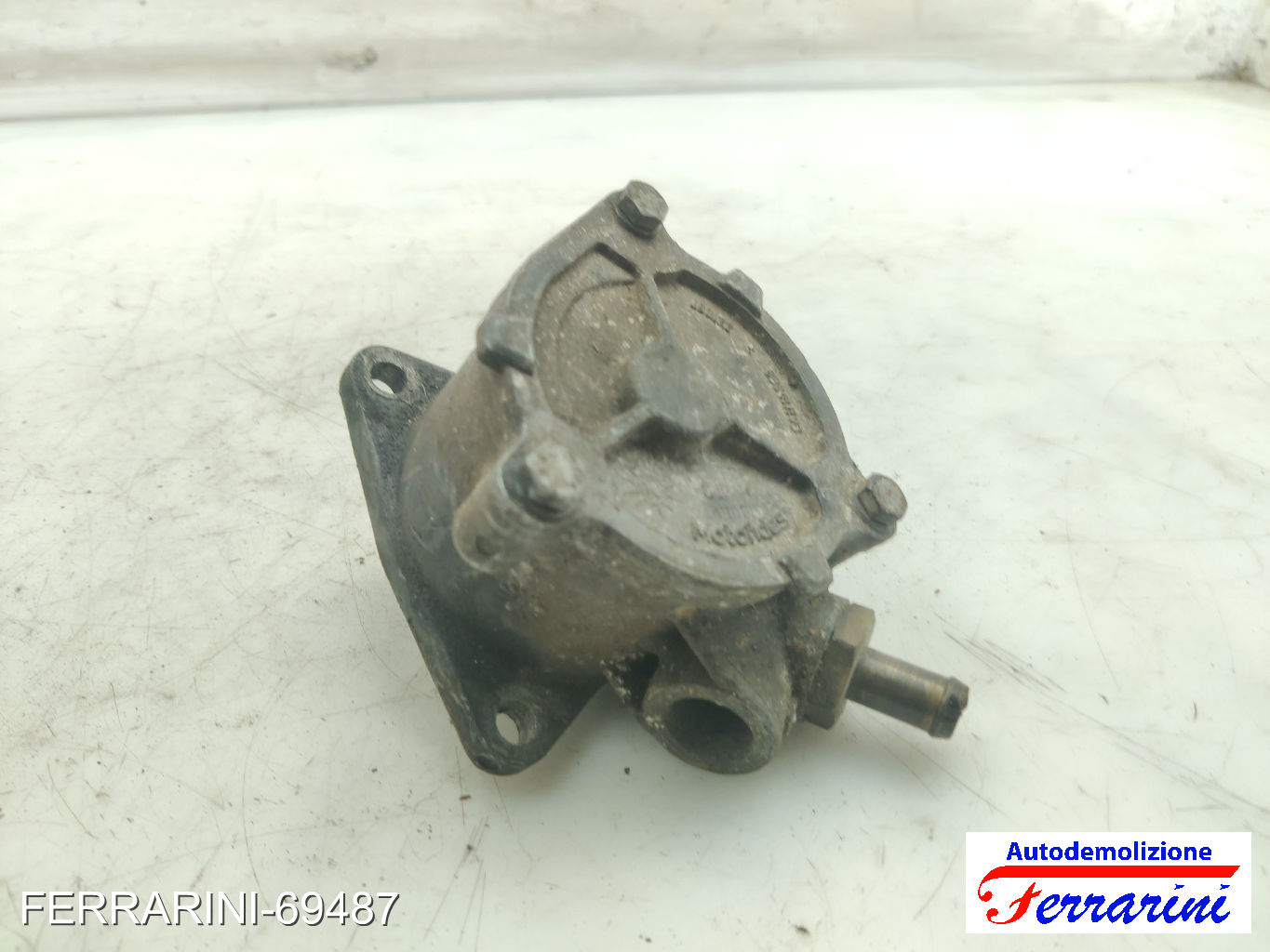Pompe Vuoto Depressore ALFA ROMEO 147 937 1.9 JTD 2003-2010 46771105, 55185642