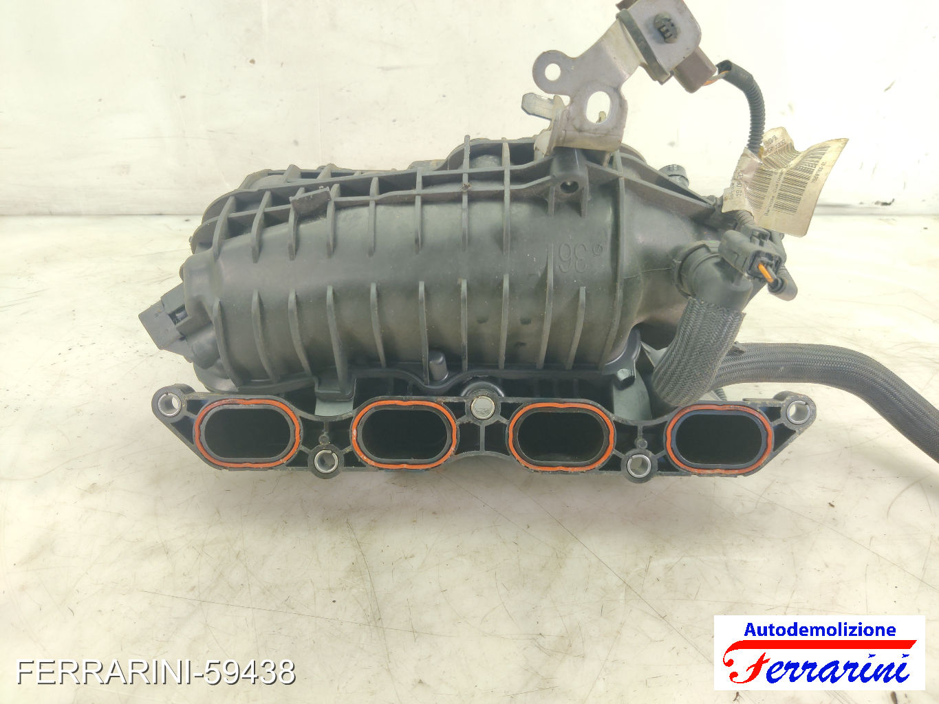 Collettore Di Aspirazione PEUGEOT 207 SW WK 1.6 16V 2007-2013 0361S7, 760459780 7