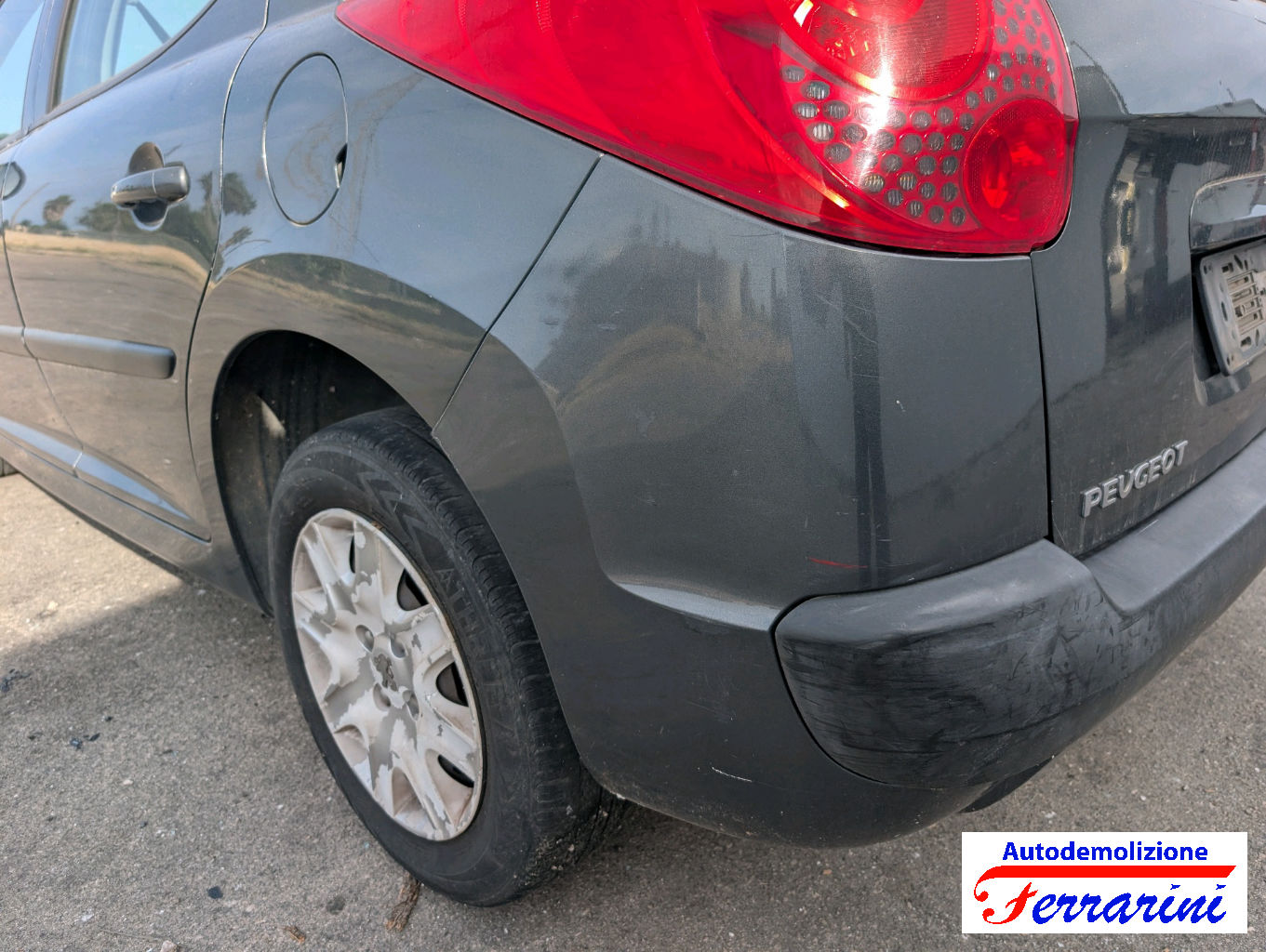 Peugeot 207 Sw WK 1.4 73CV 2007-2012