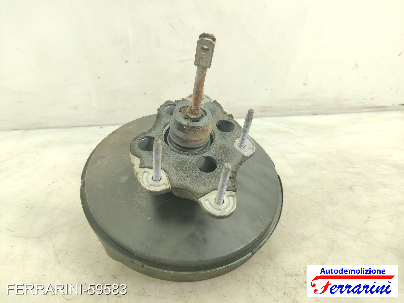 Servofreno RENAULT MODUS F/JP0 1.5 DCI 2004-2023 8200674380, 8200249245