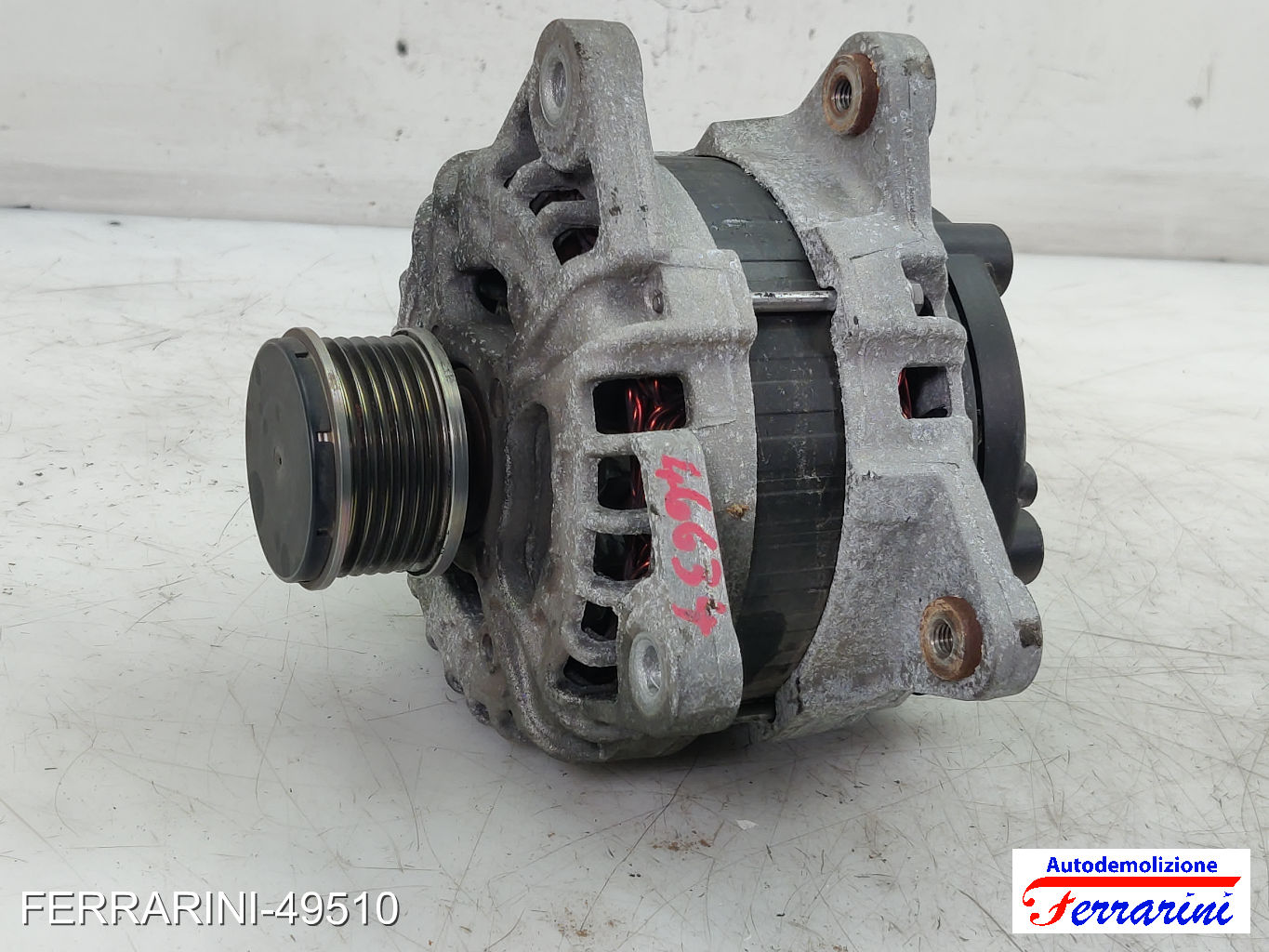 Alternatore RENAULT MEGANE 4 B9A M N 1.5 DCI 110 2015-2023 231004EA0AF 13